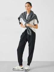Hush Black Amie Joggers - Image 1 of 4