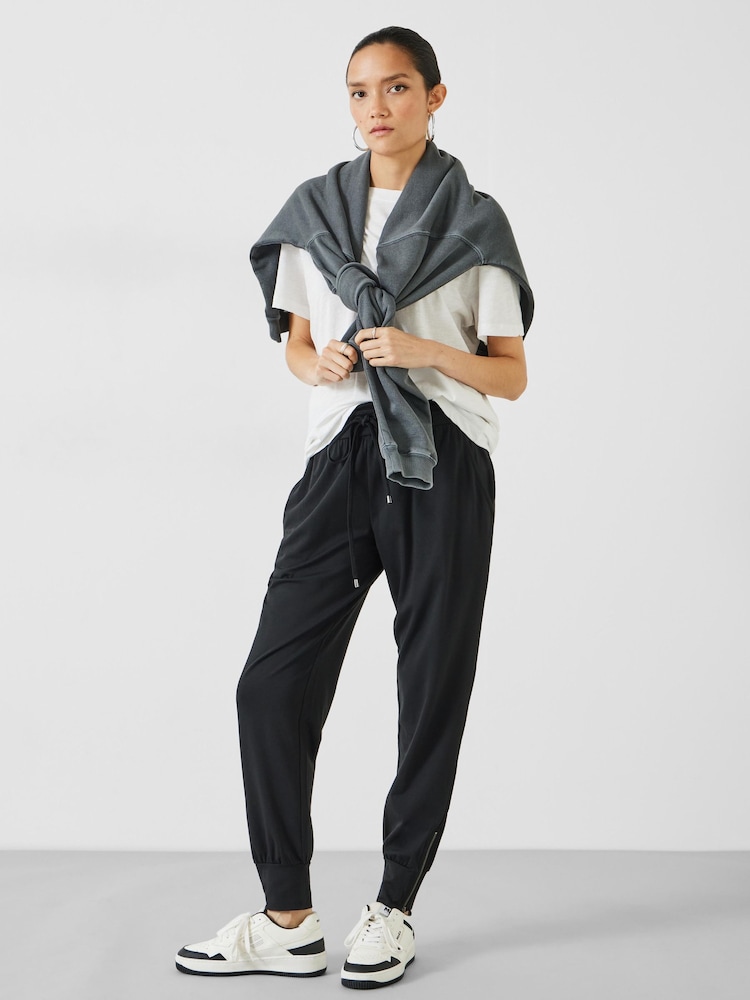 Hush Black Amie Joggers - Image 1 of 4