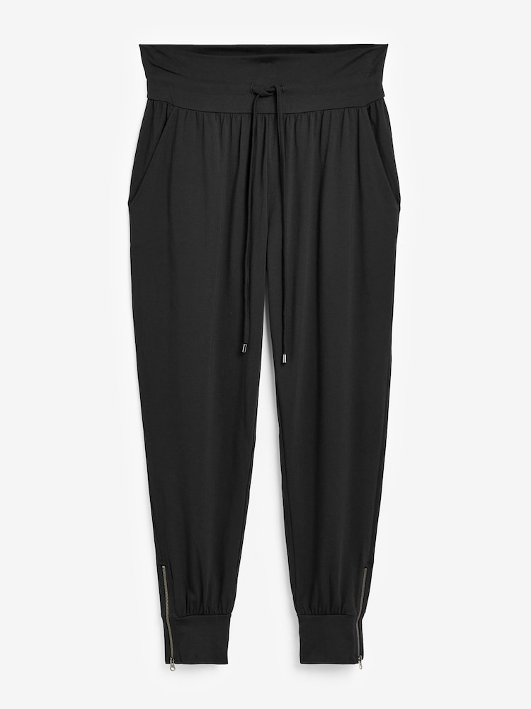 Hush Black Amie Joggers - Image 4 of 4