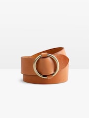 Hush Brown Brindisi Belt - Image 1 of 3