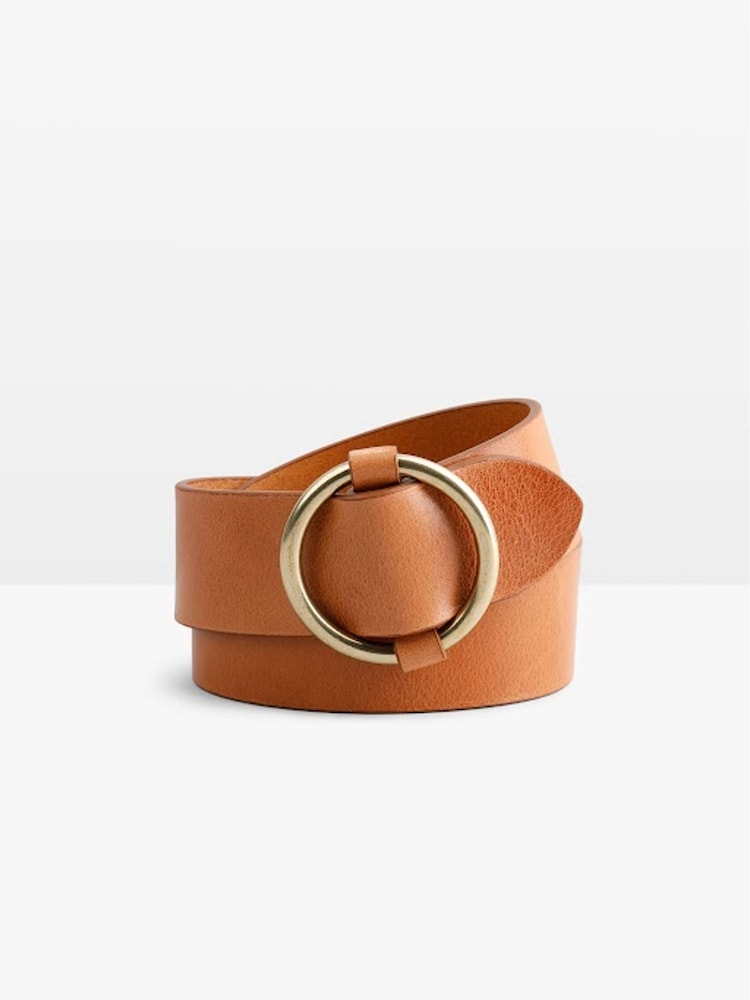 Hush Brown Brindisi Belt - Image 1 of 3