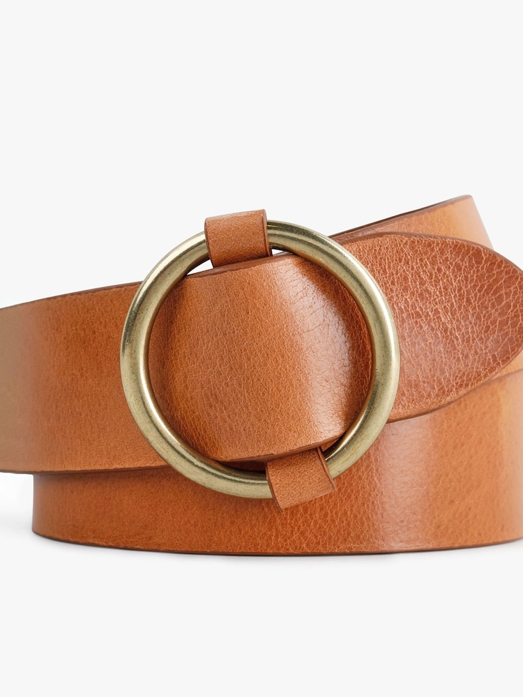 Hush Brown Brindisi Belt - Image 2 of 3