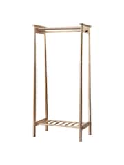 Gallery Home Oak Wycombe Open Wardrobe - Image 2 of 2