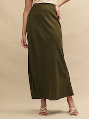 Nobodys Child Green Mila Midaxi Skirt - Image 4 of 6