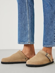 Hush Natural Lupita Mule Clogs - Image 5 of 5