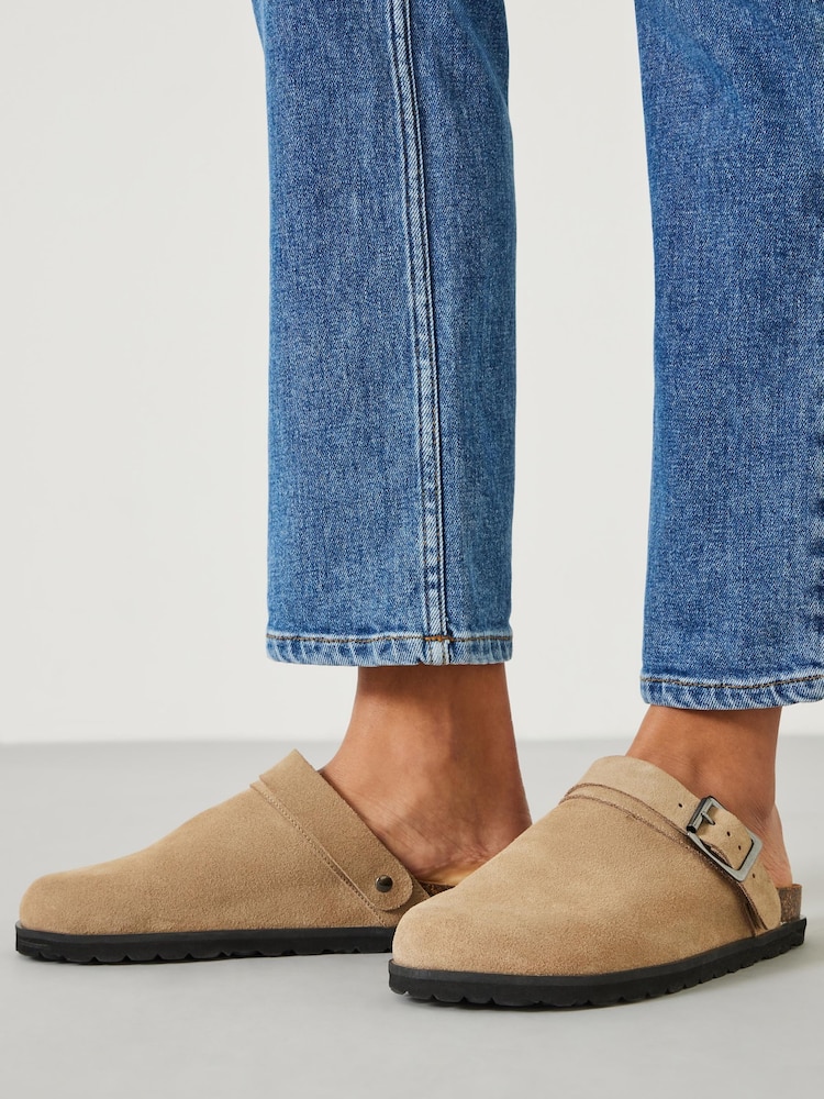 Hush Natural Lupita Mule Clogs - Image 5 of 5