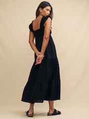 Nobodys Child Black Maya Midaxi Dress - Image 2 of 6
