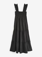 Nobodys Child Black Maya Midaxi Dress - Image 6 of 6