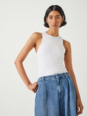 Hush Blue Lya Pleated Wide Leg Jeans - Image 3 of 5