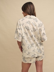 Nobody's Child Cream Rhian Embroidered Shirt - Image 2 of 5
