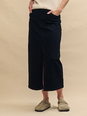 Nobodys Child Black Denim Column Skirt - Image 3 of 4