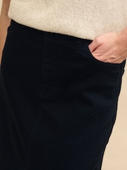 Nobodys Child Black Denim Column Skirt - Image 4 of 4