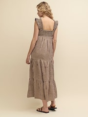 Nobodys Child Brown Maya Midaxi Dress - Image 2 of 4