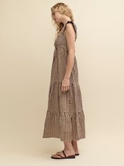 Nobodys Child Brown Maya Midaxi Dress - Image 3 of 4