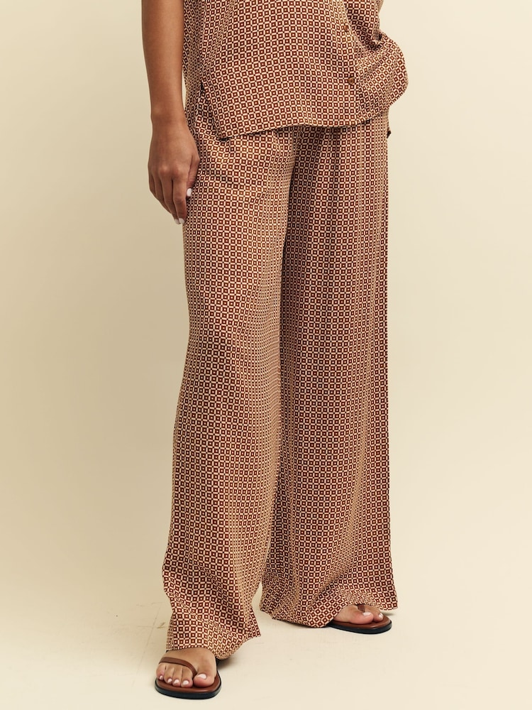 Nobodys Child Brown Melody Trousers - Image 1 of 6