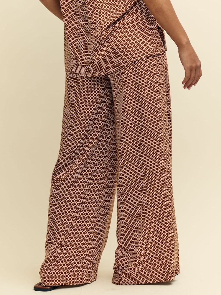 Nobodys Child Brown Melody Trousers - Image 2 of 6