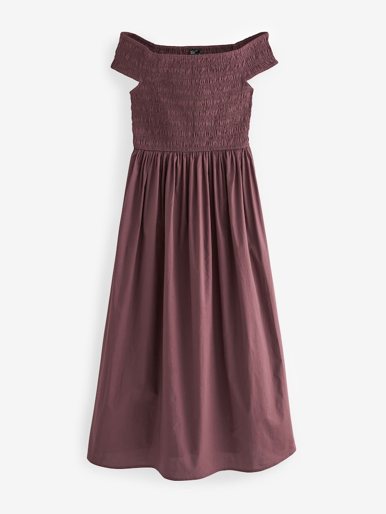 Nobodys Child Purple Amanda Midaxi Dress - Image 10 of 10
