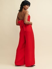 Nobodys Child Red Rory Jumpsuit - Image 3 of 12