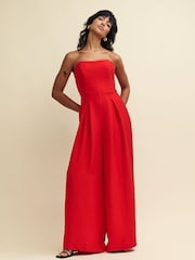 Nobodys Child Red Rory Jumpsuit - Image 5 of 12