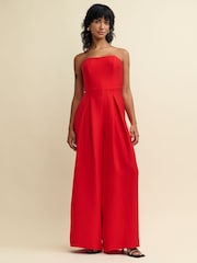 Nobodys Child Red Rory Jumpsuit - Image 7 of 12
