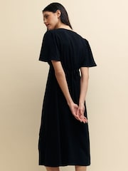 Nobodys Child Black Dee Dee Midi Dress - Image 2 of 4