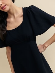 Nobodys Child Black Dee Dee Midi Dress - Image 3 of 4