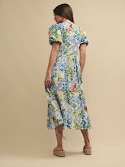 Nobodys Child Multi Starlight Faro Tile Midaxi Multi Dress - Image 2 of 5