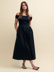 Nobodys Child Black Amanda Midaxi Dress - Image 1 of 4