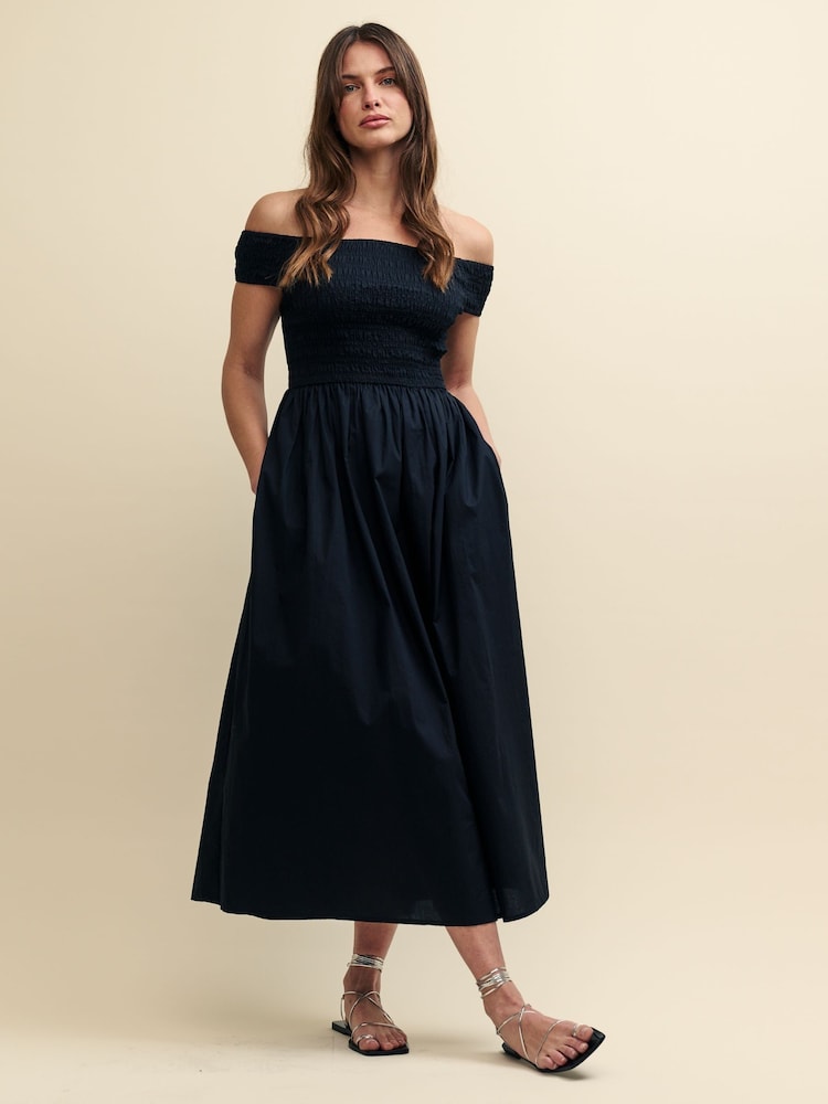 Nobodys Child Black Amanda Midaxi Dress - Image 1 of 4
