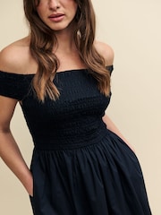 Nobodys Child Black Amanda Midaxi Dress - Image 3 of 4