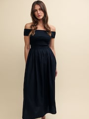 Nobodys Child Black Amanda Midaxi Dress - Image 4 of 4