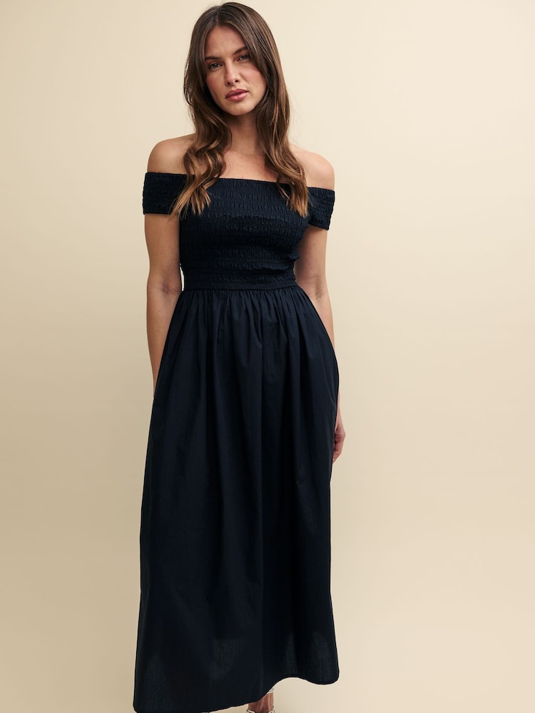 Nobodys Child Black Amanda Midaxi Dress - Image 4 of 4