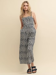 Nobodys Child Black Gill Jumpsuit - Image 1 of 4