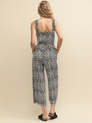 Nobodys Child Black Gill Jumpsuit - Image 4 of 4