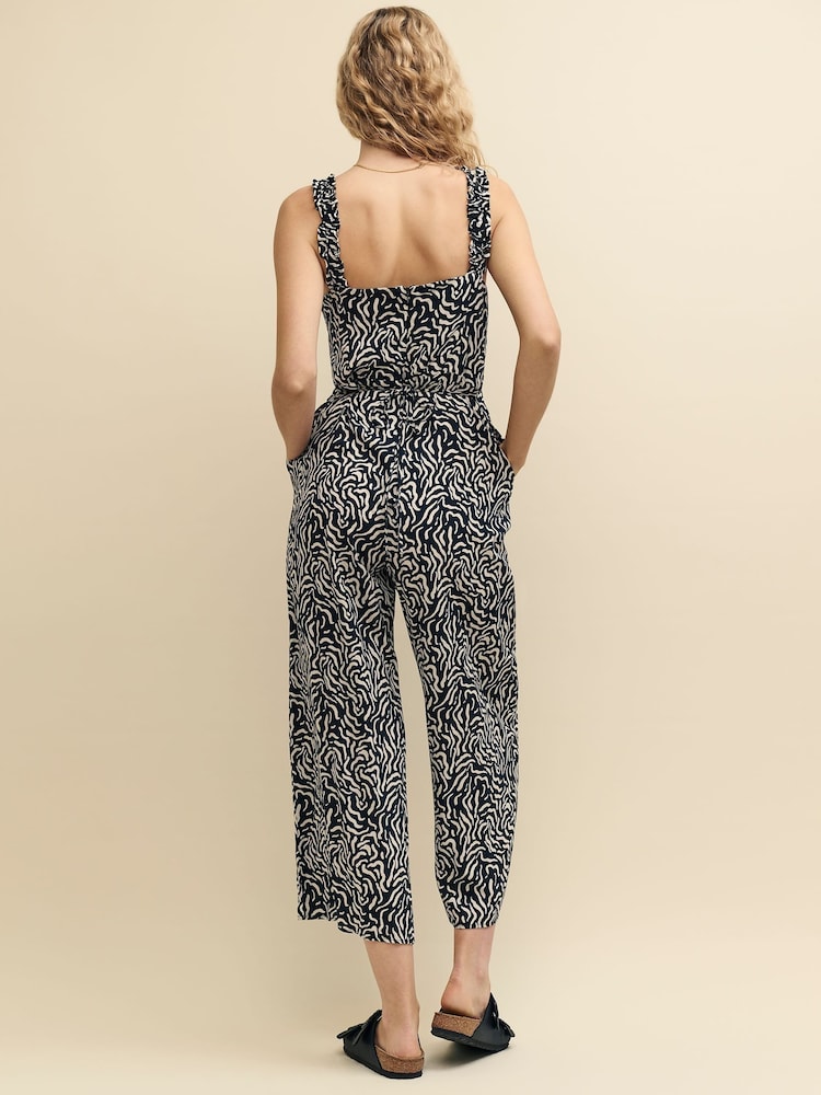 Nobodys Child Black Gill Jumpsuit - Image 4 of 4