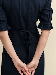 Nobodys Child Plain Delilah Midi Black Dress - Image 7 of 10