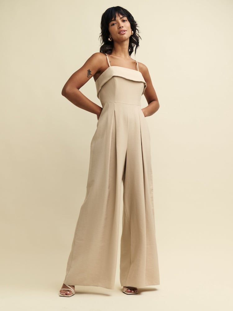 Nobodys Child Cream Rory Jumpsuit - Image 2 of 4
