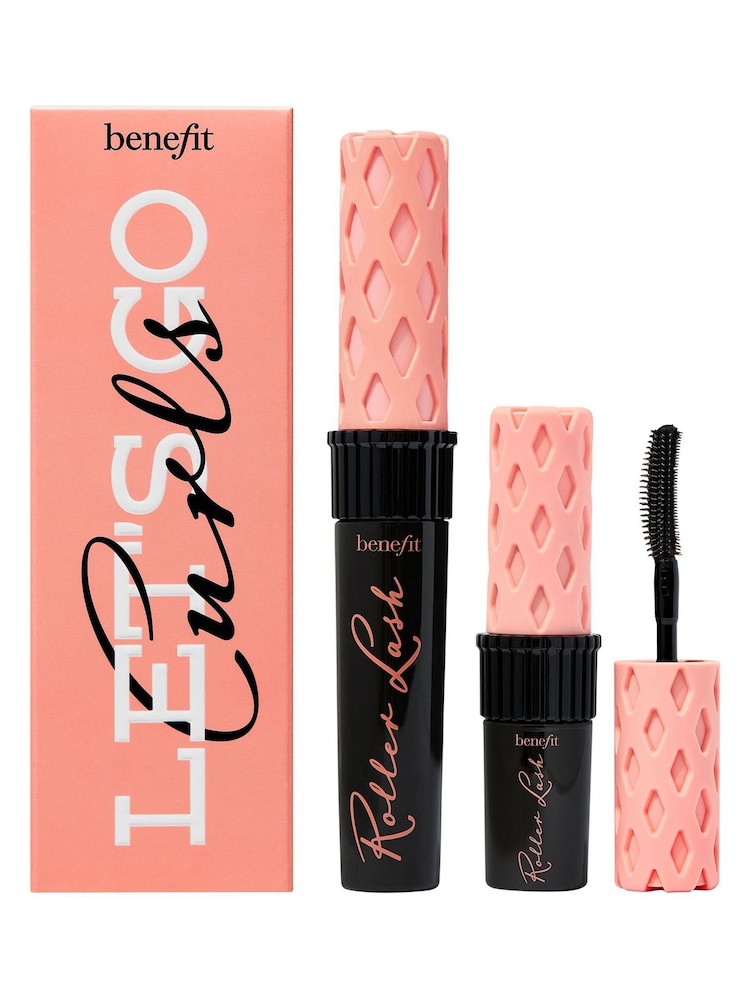 Benefit Lets Go Curls - Roller Lash Mascara Booster Gift Set (Worth £42) - Image 1 of 1