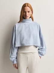 Bleu - FP Movement Pick Up Game Pullover Sweat Top - Image 1 sur 7