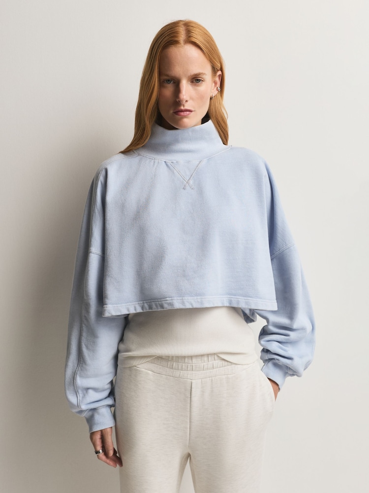 Bleu - FP Movement Pick Up Game Pullover Sweat Top - Image 1 sur 7