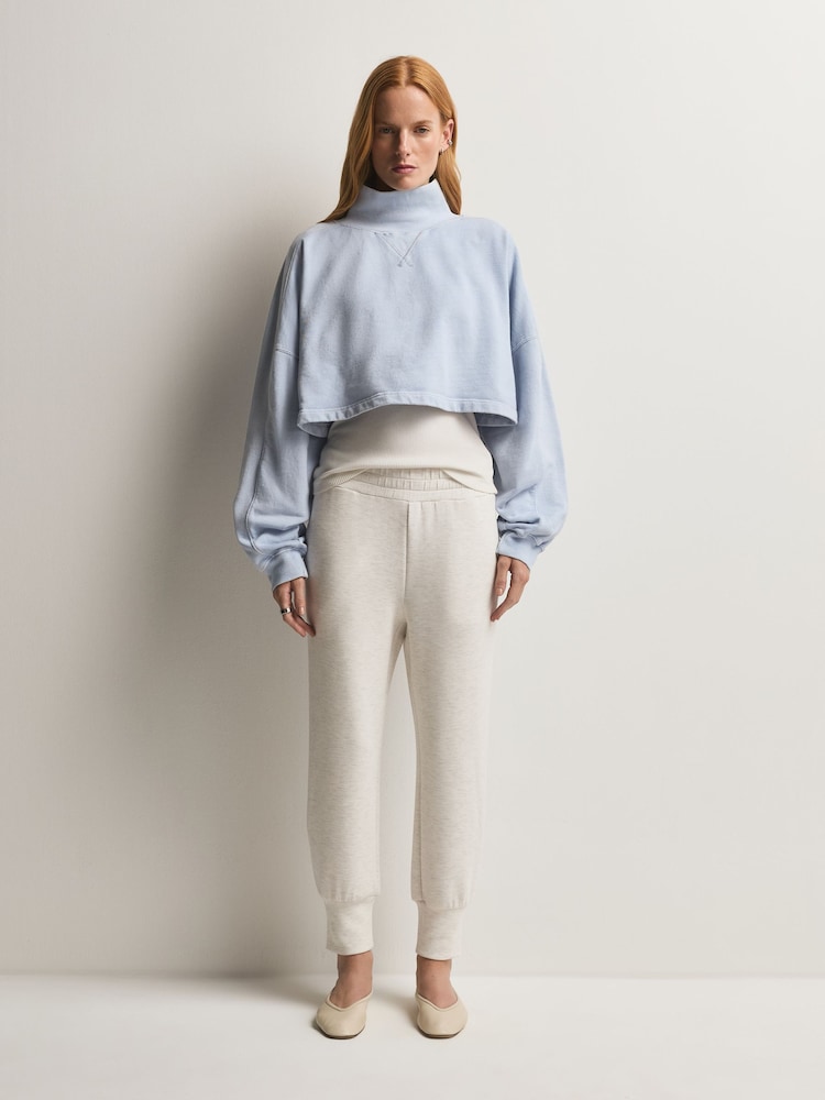Bleu - FP Movement Pick Up Game Pullover Sweat Top - Image 2 sur 7