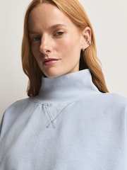 Bleu - FP Movement Pick Up Game Pullover Sweat Top - Image 6 sur 7