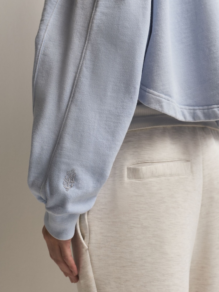 Bleu - FP Movement Pick Up Game Pullover Sweat Top - Image 7 sur 7