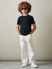Reiss Multi Bless 3 Pack Teen Three Pack Of Crew-Neck T-Shirts - Image 2 of 4