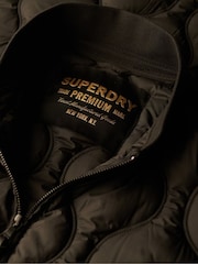 Superdry Black Studios Long Liner Coat - Image 5 of 6