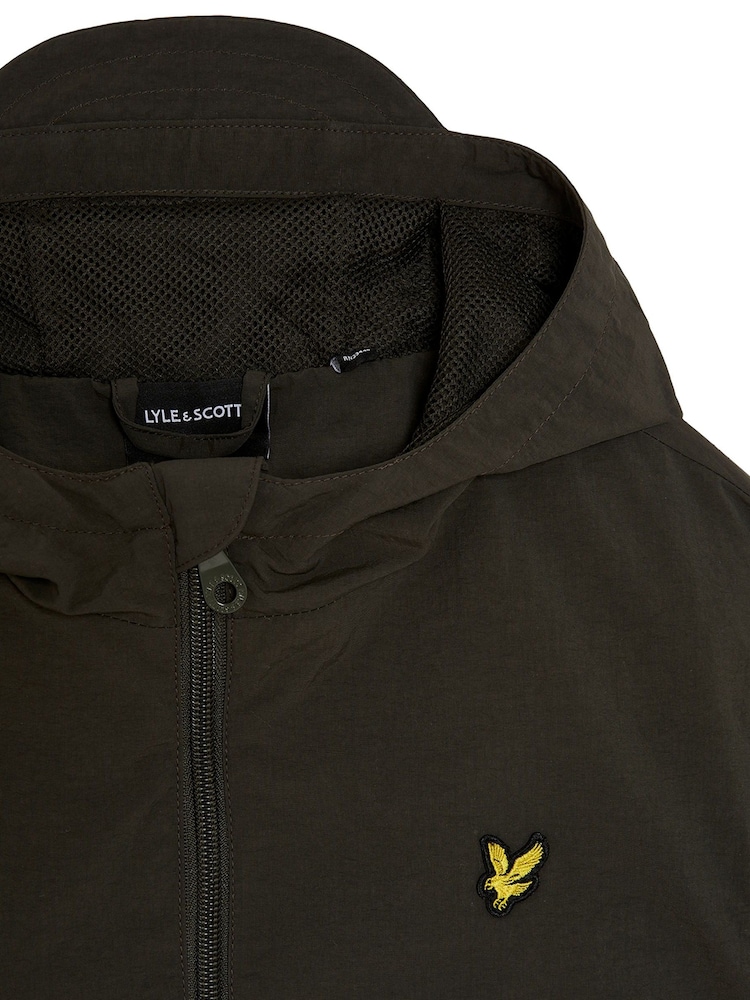 Куртка с капюшоном на молнии Lyle & Scott - Image 2 of 3 Куртка с капюшоном на молнии Lyle & Scott - Image 2 of 3