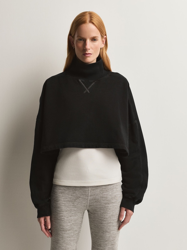 Noir - FP Movement Pick Up Game Pullover Sweat Top - Image 1 sur 6