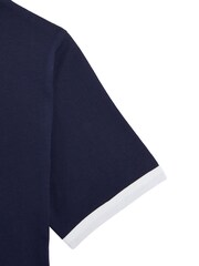 Lyle & Scott Blue Ringer 100% Cotton T-Shirt - Image 3 of 3