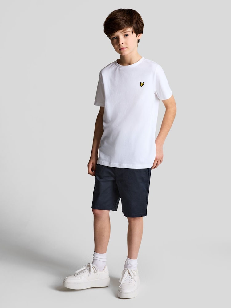 Lyle & Scott Black Chino Shorts - Image 1 of 2