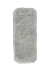 Mamas & Papas Grey Sheepskin Buggy Liner - Image 1 of 1